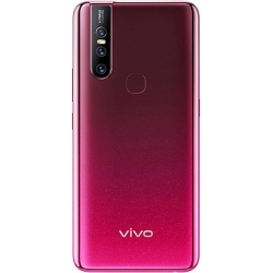 Vivo V15 Rear Housing Panel Battery Door - Glamour Red