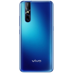 Vivo V15 Rear Housing Panel Battery Door - Topaz Blue