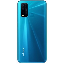 Vivo Y30 Rear Housing Panel Battery Door - Blue