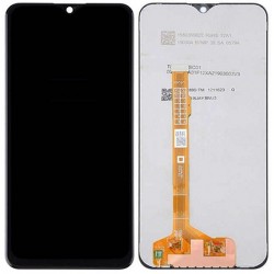 Vivo Y17 LCD Screen With Display Touch Glass Module - Black