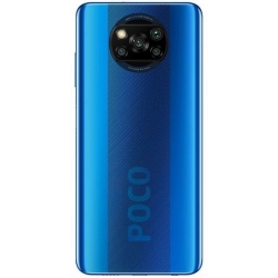 Xiaomi Poco X3 Rear Housing Panel Battery Door - Cobalt Blue
