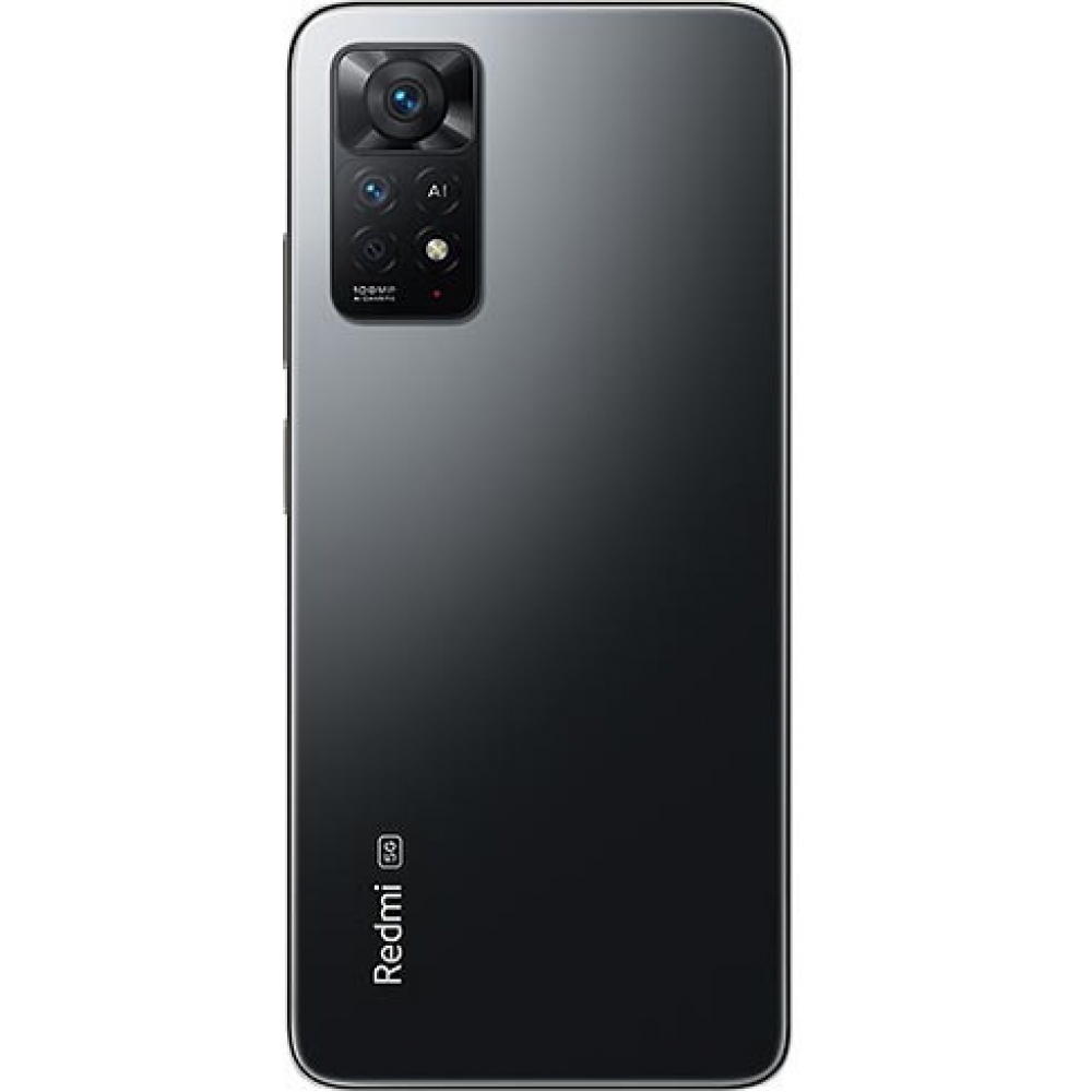 Xiaomi Redmi Note 11 Pro Rear Housing Replacement Black - Cellspare