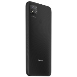 Xiaomi Redmi 9 Indian Version Rear Housing Panel Battery Door - Black