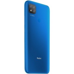 Xiaomi Redmi 9 Indian Version Rear Housing Panel Battery Door - Blue