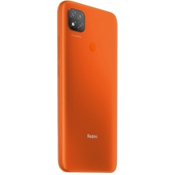 Xiaomi Redmi 9 Indian Version Rear Housing Panel Battery Door - Orange
