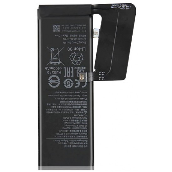 xiaomi mi 10 pro battery capacity