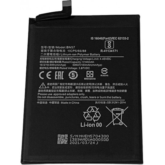 Xiaomi Poco X3 Pro Battery Replacement Module Cellspare