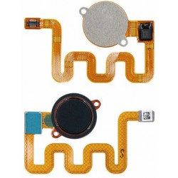 Xiaomi Redmi Note 6 Pro Fingerprint Sensor Flex Cable - Black