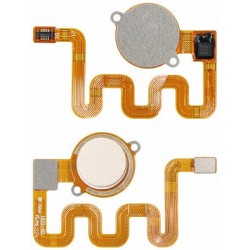 Xiaomi Redmi Note 6 Pro Fingerprint Sensor Flex Cable - Rose Gold