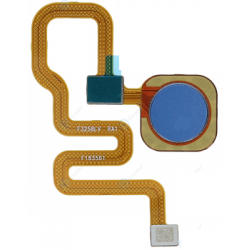 Xiaomi Redmi Note 6 Pro Fingerprint Sensor Flex Cable - Blue