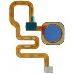 Xiaomi Redmi Note 6 Pro Fingerprint Sensor Flex Cable - Blue