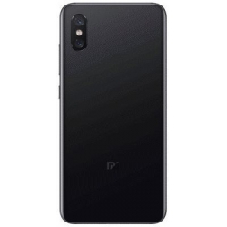 Xiaomi Mi 8 Pro Rear Housing Panel Battery Door Module - Meteorite Black