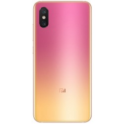 Xiaomi Mi 8 Pro Rear Housing Panel Battery Door Module - Twilight Gold