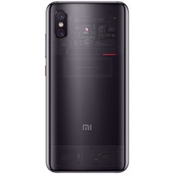 Xiaomi Mi 8 Pro Rear Housing Panel Battery Door Module - Transparent Black