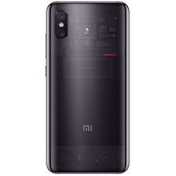 Xiaomi Mi 8 Pro Rear Housing Panel Battery Door Module - Transparent Black