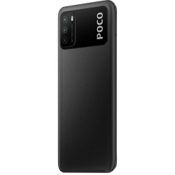 Xiaomi Poco M3 Rear Housing Panel Battery Door Module - Power Black 