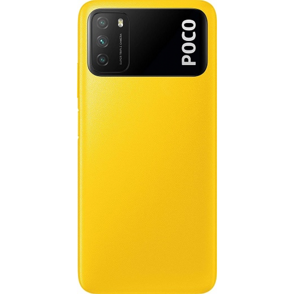 Xiaomi Poco M3 Pro 5G Rear Housing Panel Poco Yellow - Cellspare