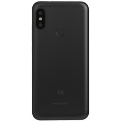 Xiaomi Redmi 6 Pro Rear Housing Panel - Black 