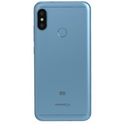 Xiaomi Redmi 6 Pro Rear Housing Panel - Blue