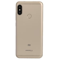 Xiaomi Redmi 6 Pro Rear Housing Panel - Gold