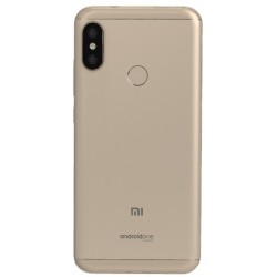 Xiaomi Redmi 6 Pro Rear Housing Panel - Gold