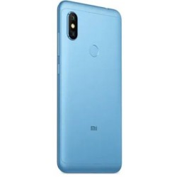 Xiaomi Redmi Note 6 Pro Rear Housing Panel Module - Blue