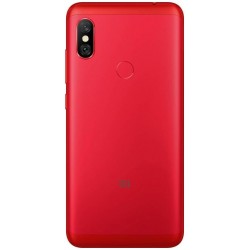 Xiaomi Redmi Note 6 Pro Rear Housing Panel Module - Red