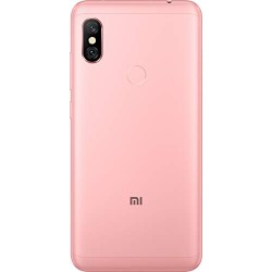 Xiaomi Redmi Note 6 Pro Rear Housing Panel Module - Rose Gold