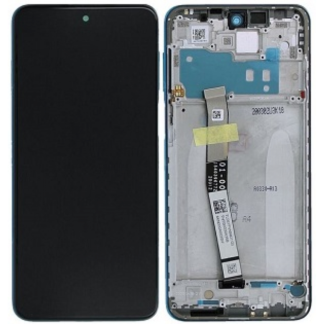 Xiaomi Redmi Note 9 Pro Max LCD Screen With Frame Blue - Cellspare