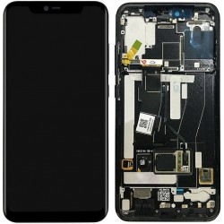 Xiaomi Mi 8 Pro LCD Screen With Frame Module - Meteorite Black