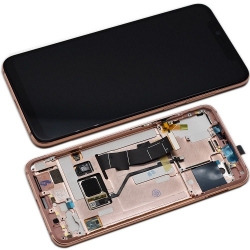 Xiaomi Mi 8 Pro LCD Screen With Frame Module - Twilight Gold