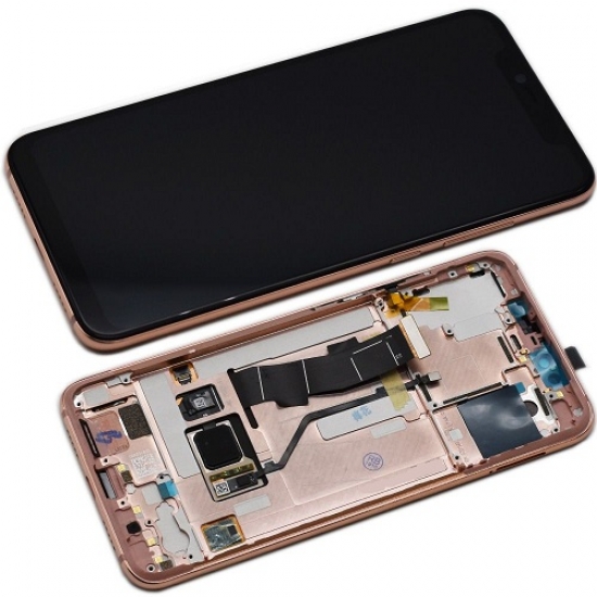 Xiaomi Mi 8 Pro LCD Screen With Frame Module - Twilight Gold Xiaomi Mi 8 Pro LCD Screen With Frame Module - Twilight Gold