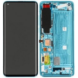 Xiaomi Mi 10 LCD Screen With Frame Module - Coral Green