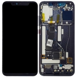 Xiaomi MI 8 Explorer LCD Screen With Frame Module - Black