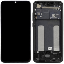 Xiaomi MI 9 Lite LCD Screen With Frame Module - Black