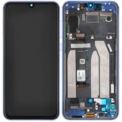 Xiaomi Mi 9 SE LCD Screen With Frame Module - Blue