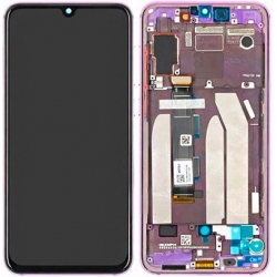 Xiaomi Mi 9 SE LCD Screen With Frame Module - Violet