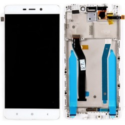 Xiaomi Redmi 4 Prime LCD Screen With Frame Module - White