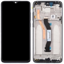 Xiaomi Redmi Note 8 Pro LCD Screen With Frame - Black