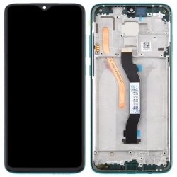 Xiaomi Redmi Note 8 Pro LCD Screen With Frame - Green