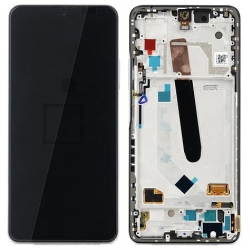 Xiaomi Mi 11i LCD Screen With Frame Module - Cosmic Black