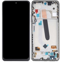 Xiaomi Mi 11i LCD Screen With Frame Module - Frosty White