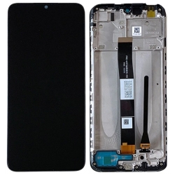 Xiaomi Poco C3 LCD Screen With Frame Module - Black