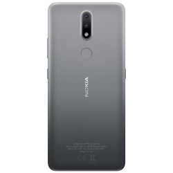 Nokia 2.4 Rear Housing Panel Battery Door - Charcoal