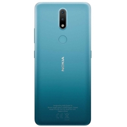 Nokia 2.4 Rear Housing Panel Battery Door - Fjord