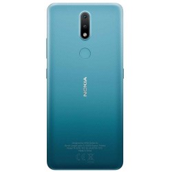 Nokia 2.4 Rear Housing Panel Battery Door - Fjord