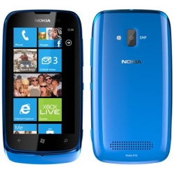 Nokia Lumia 610 Full Housing Panel Module - Cyan