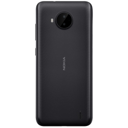 Nokia C20 Plus Rear Housing Panel Battery Door Module - Black 