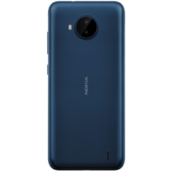 Nokia C20 Plus Rear Housing Panel Battery Door Module - Blue