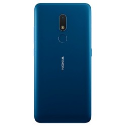Nokia C3 Rear Housing Panel Battery Door Module - Nordic Blue